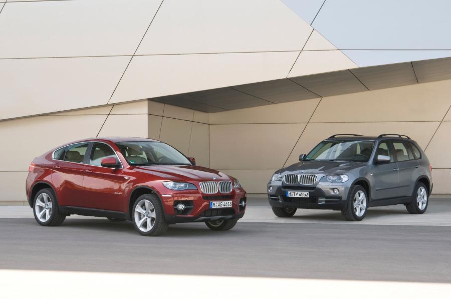  BMW X6 Sports Activity Coupe 2008 года  (фото 5 из 7)